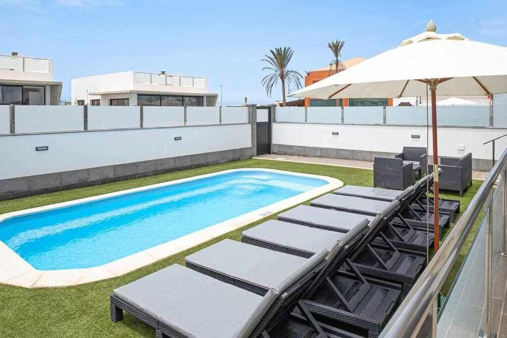 Seven Dreams Villas Corralejo Room photo